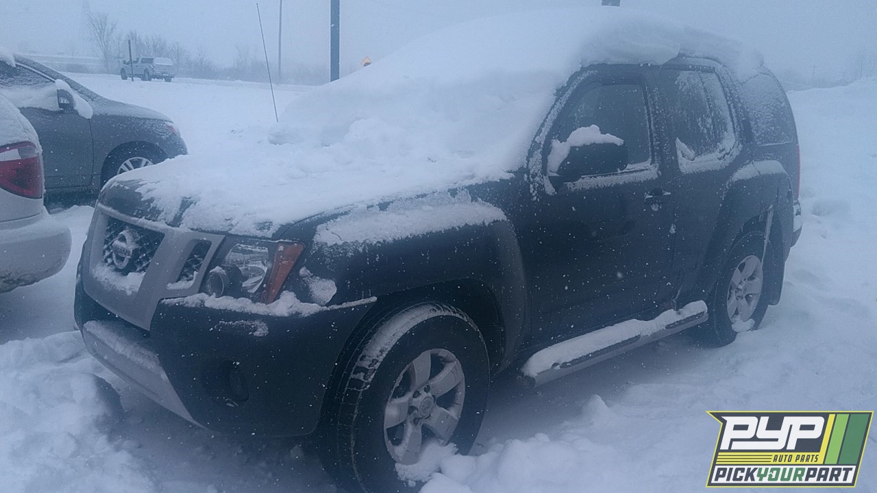 2010 NISSAN XTERRA partes disponibles