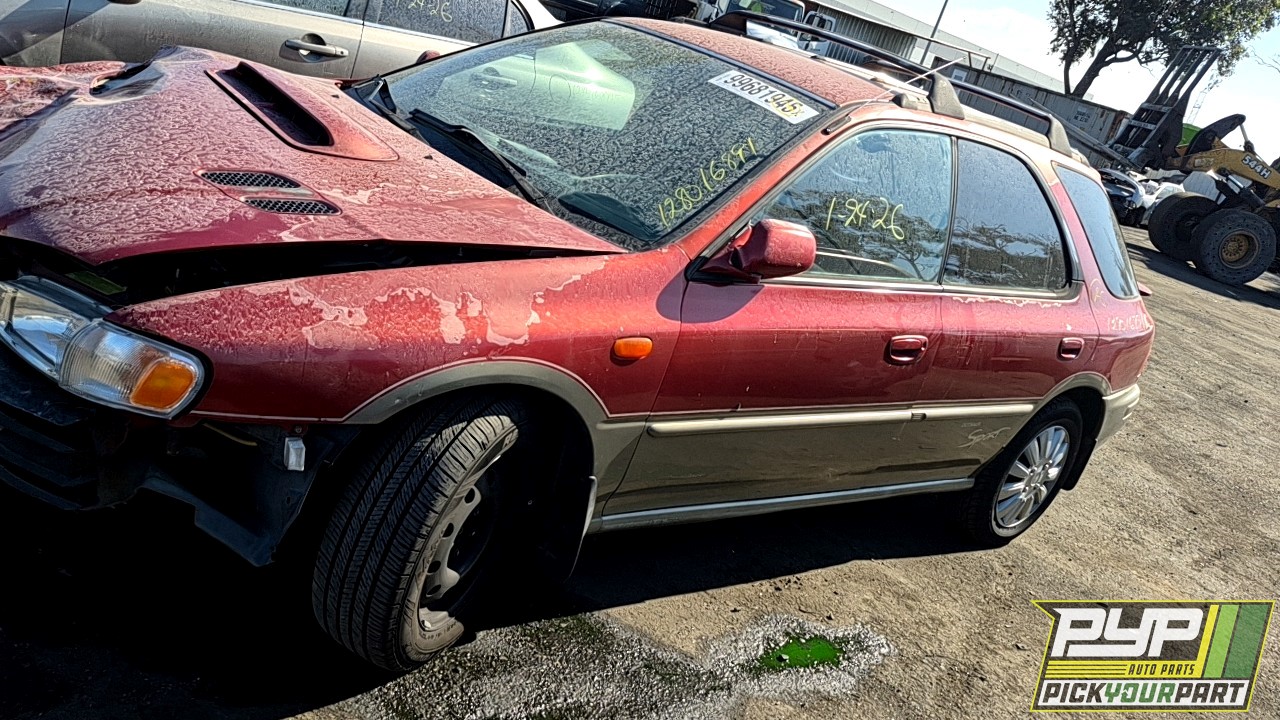 2000 SUBARU IMPREZA available for parts