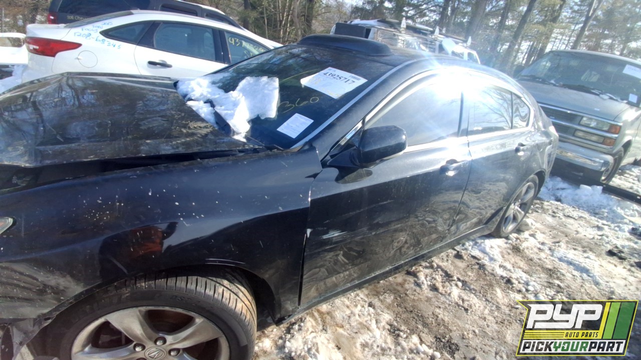 2012 ACURA TL partes disponibles
