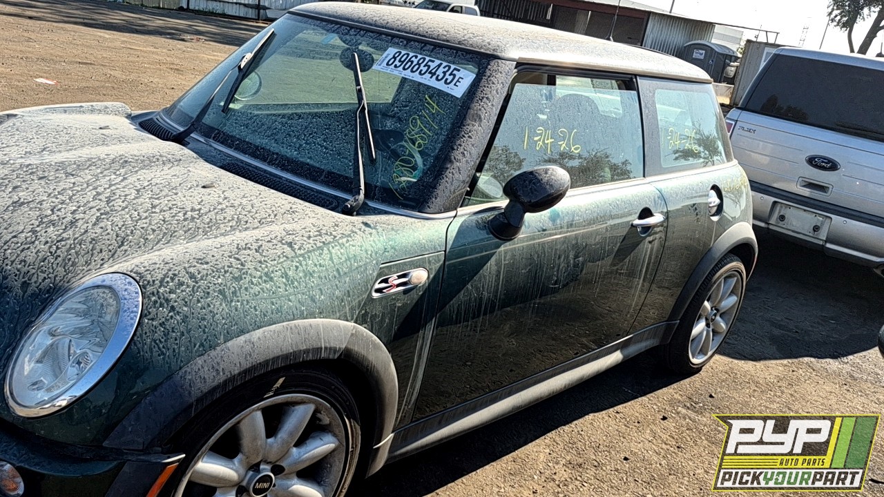 2004 MINI COOPER available for parts