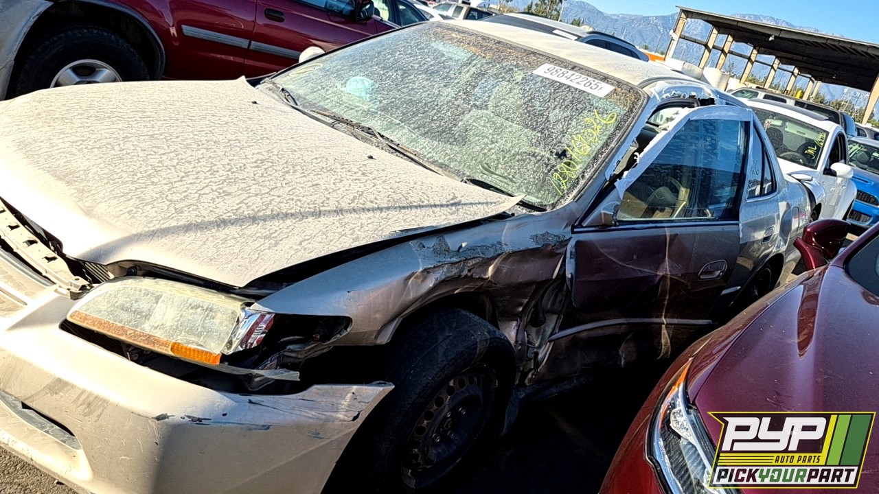 2001 HONDA ACCORD available for parts