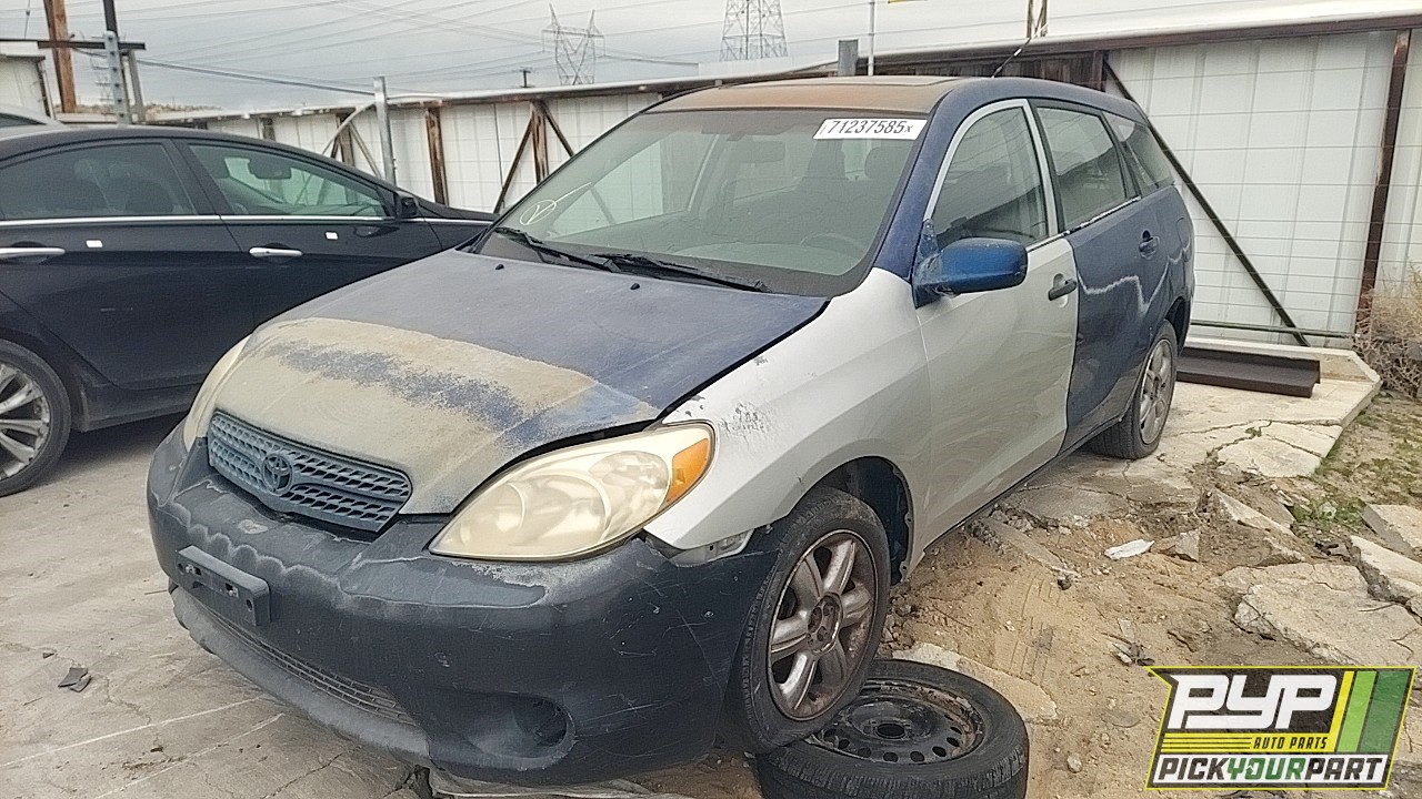 2006 TOYOTA MATRIX available for parts