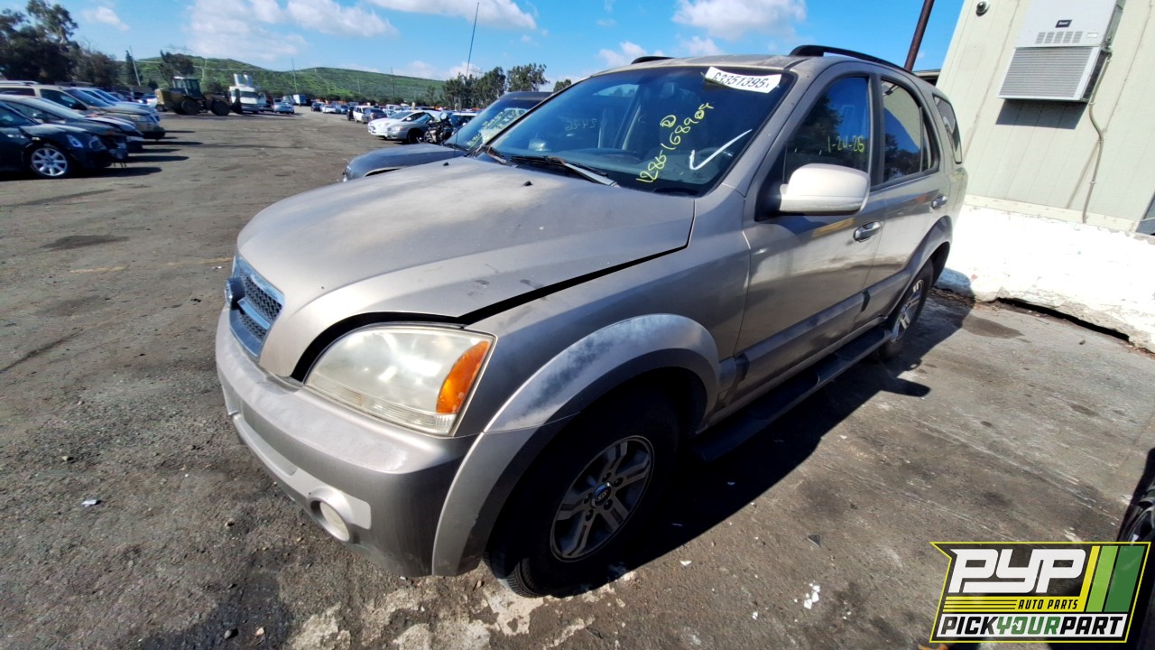 2005 KIA SORENTO available for parts