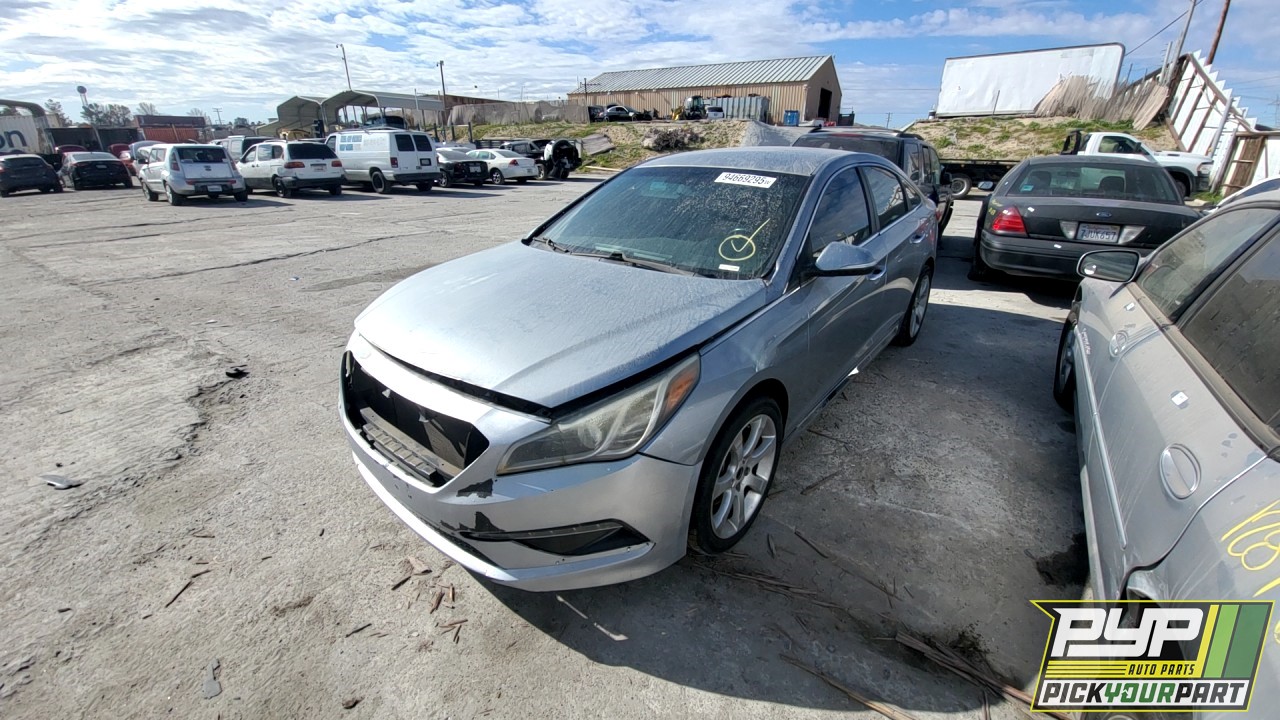 2015 HYUNDAI SONATA partes disponibles