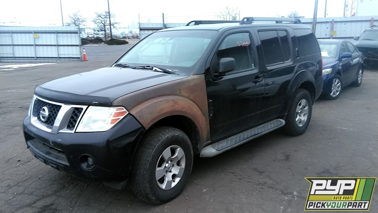 2012 NISSAN PATHFINDER partes disponibles