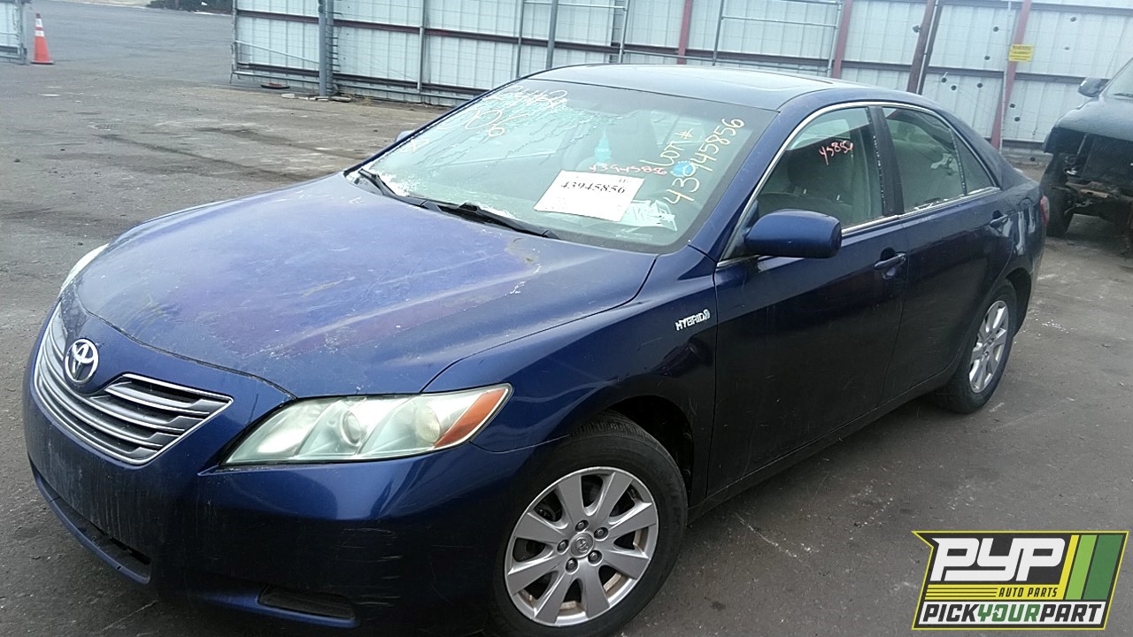 2007 TOYOTA CAMRY available for parts