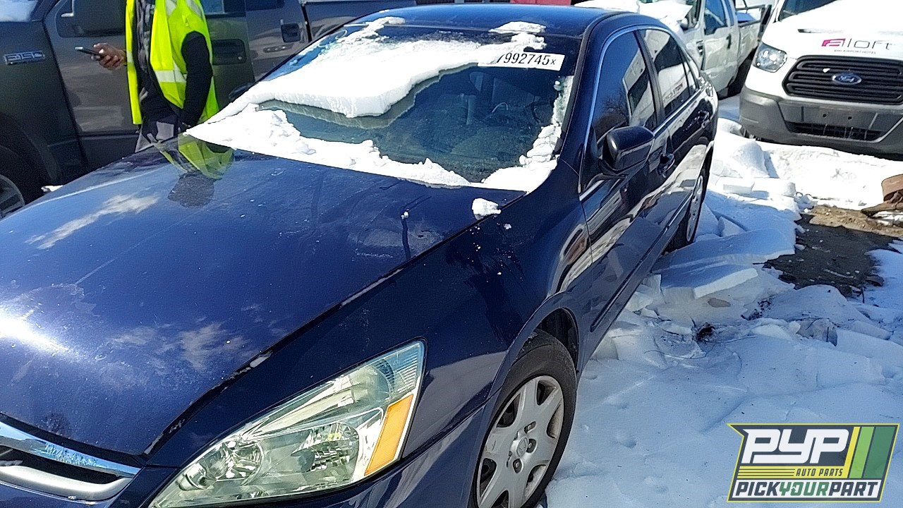 2007 HONDA ACCORD partes disponibles
