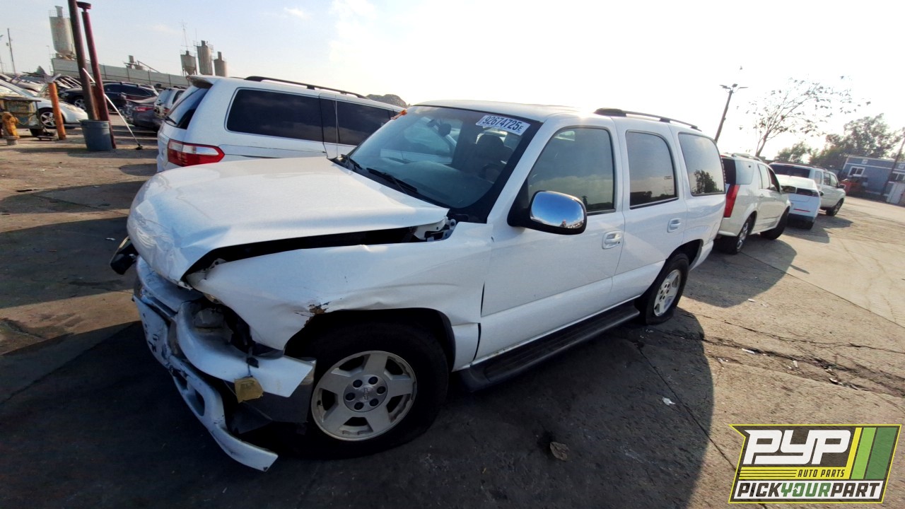 2001 CHEVROLET TAHOE partes disponibles