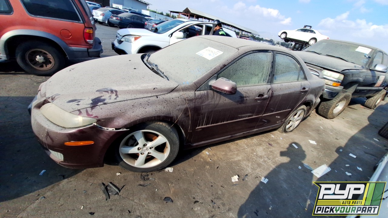 2008 MAZDA 6 partes disponibles