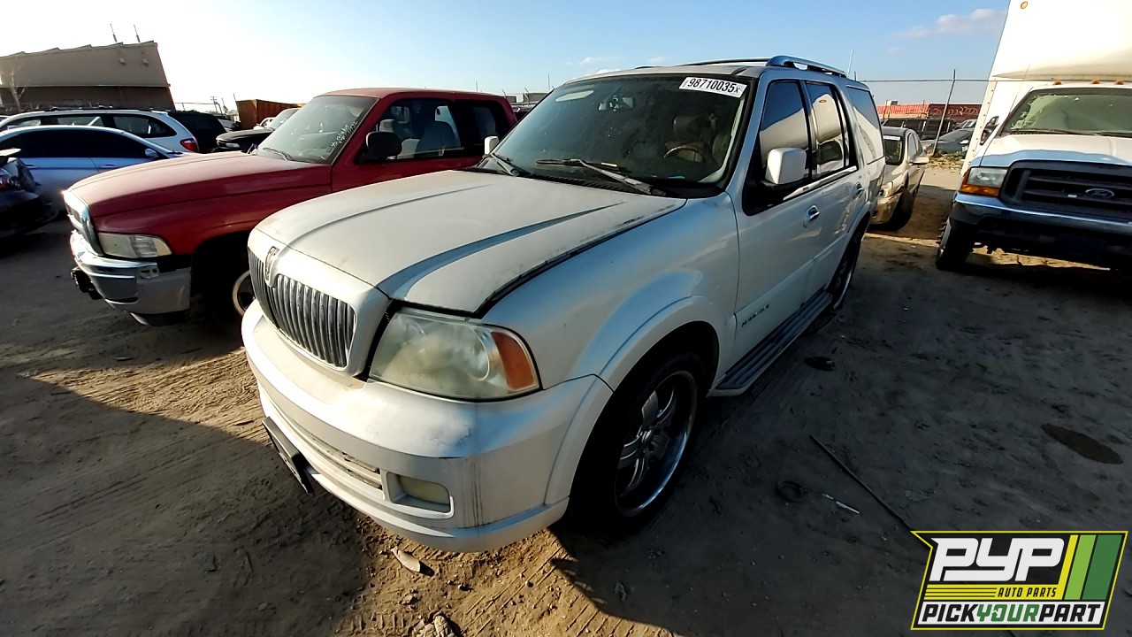 2006 LINCOLN NAVIGATOR available for parts