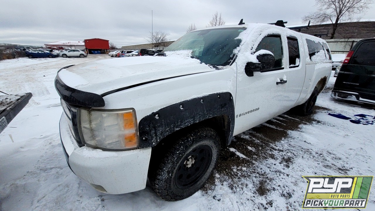 2007 CHEVROLET SILVERADO 1500 available for parts