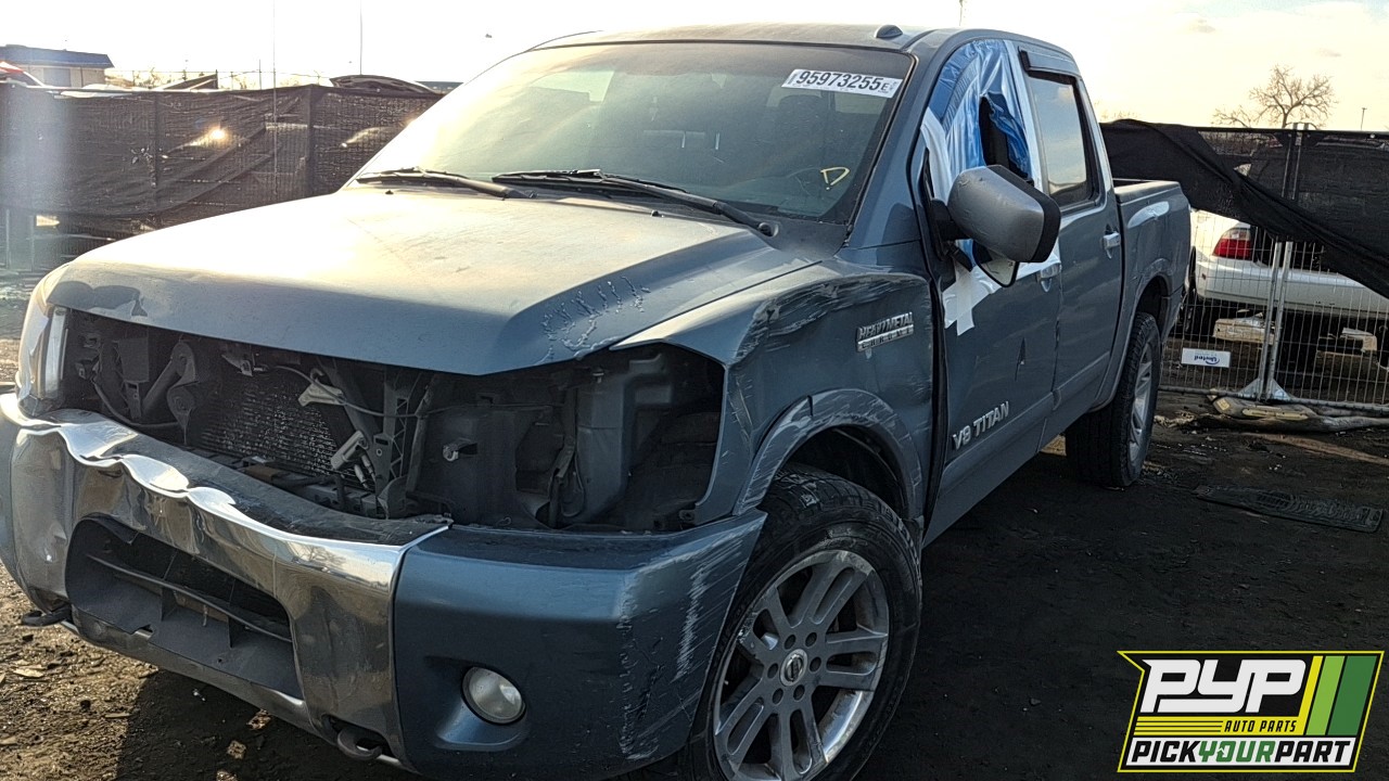 2012 NISSAN TITAN available for parts