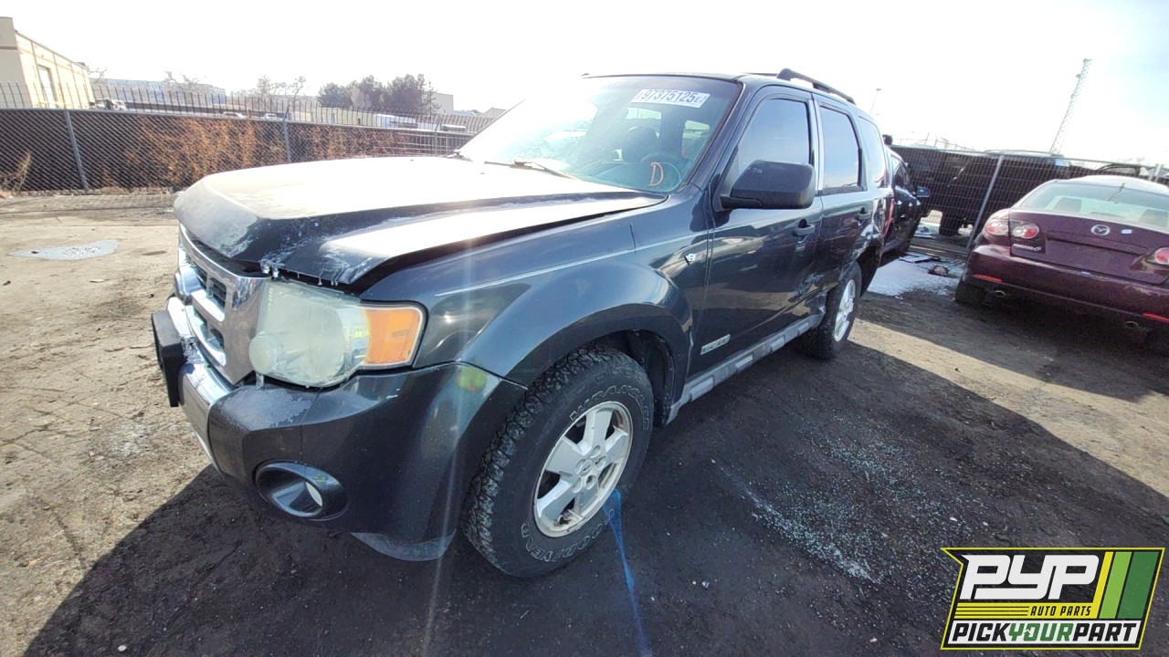 2008 FORD ESCAPE partes disponibles