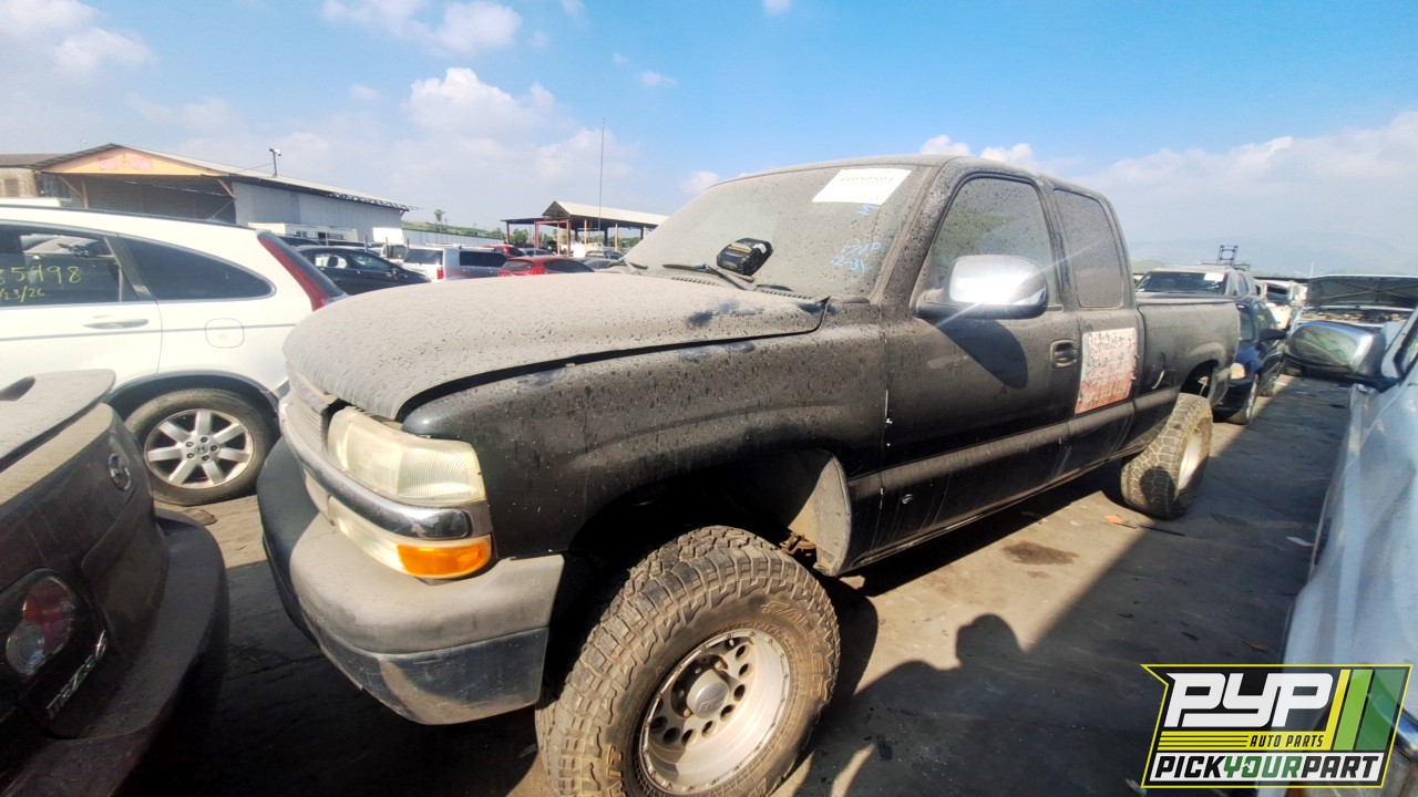 2002 CHEVROLET SILVERADO 1500 available for parts