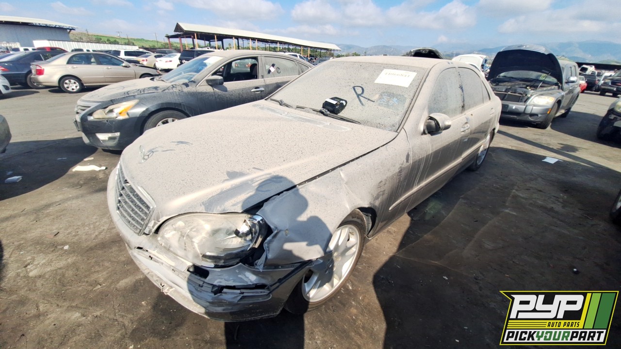 2003 MERCEDES-BENZ S430 partes disponibles