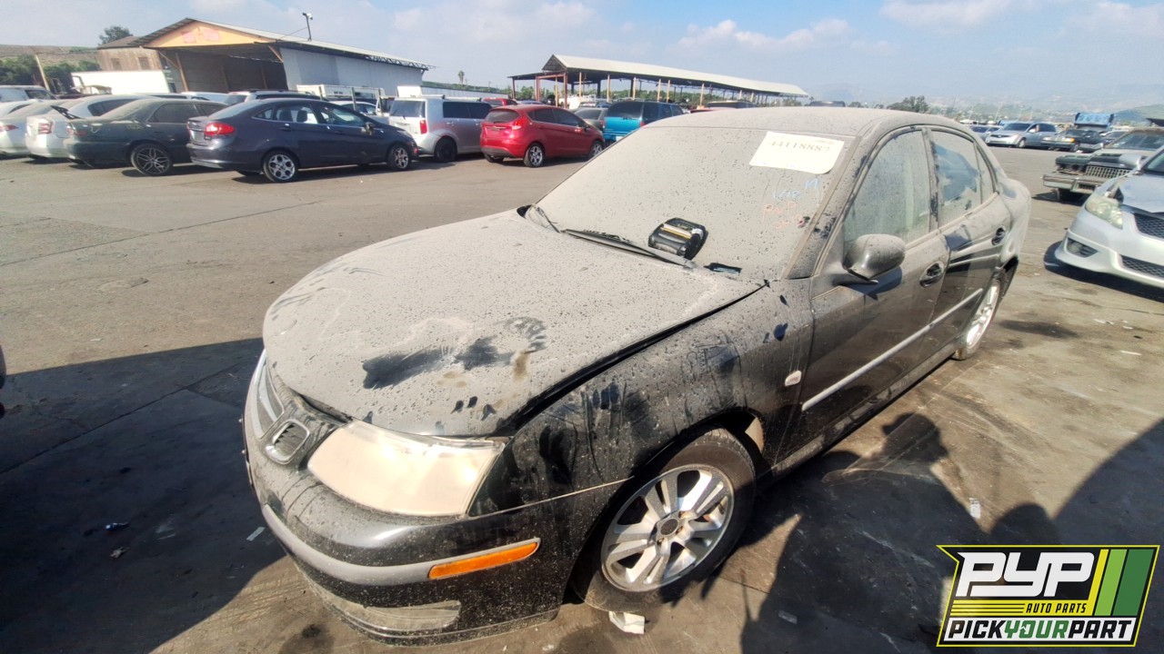 2007 SAAB 9-3 partes disponibles