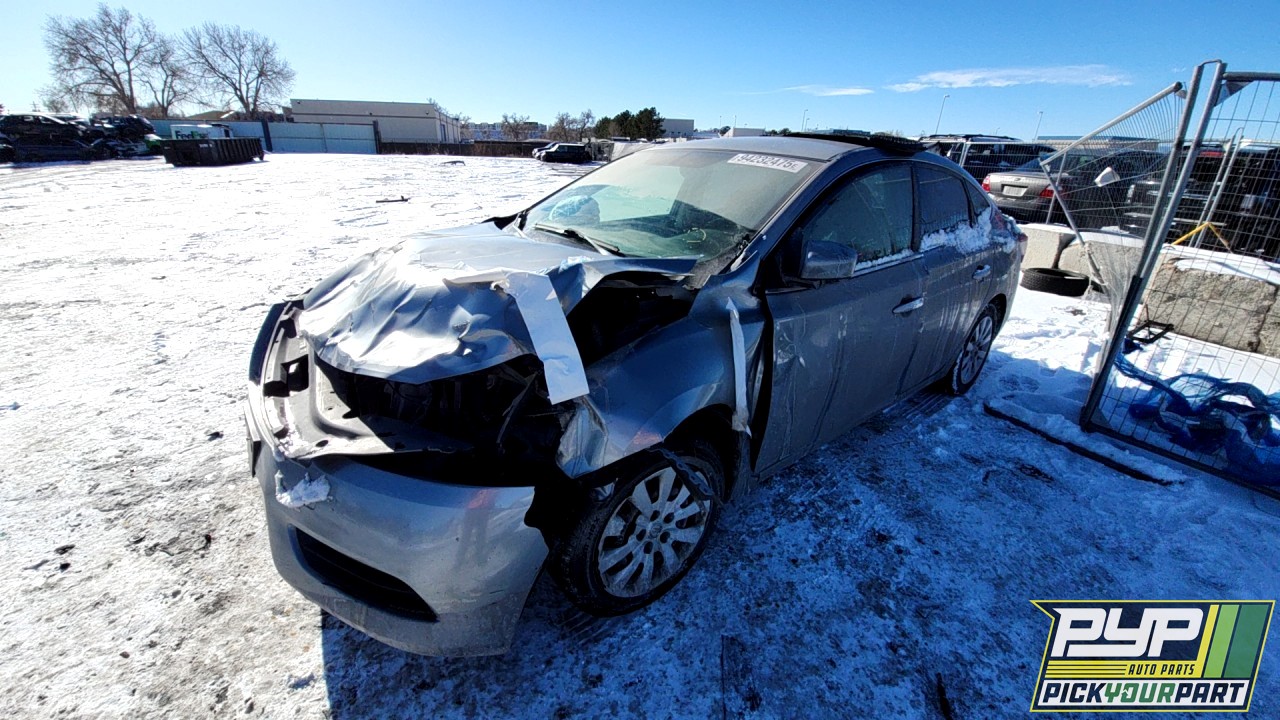 2013 NISSAN SENTRA partes disponibles