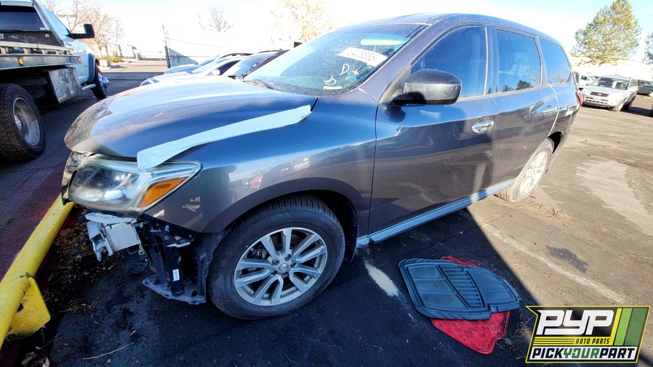 2015 NISSAN PATHFINDER partes disponibles