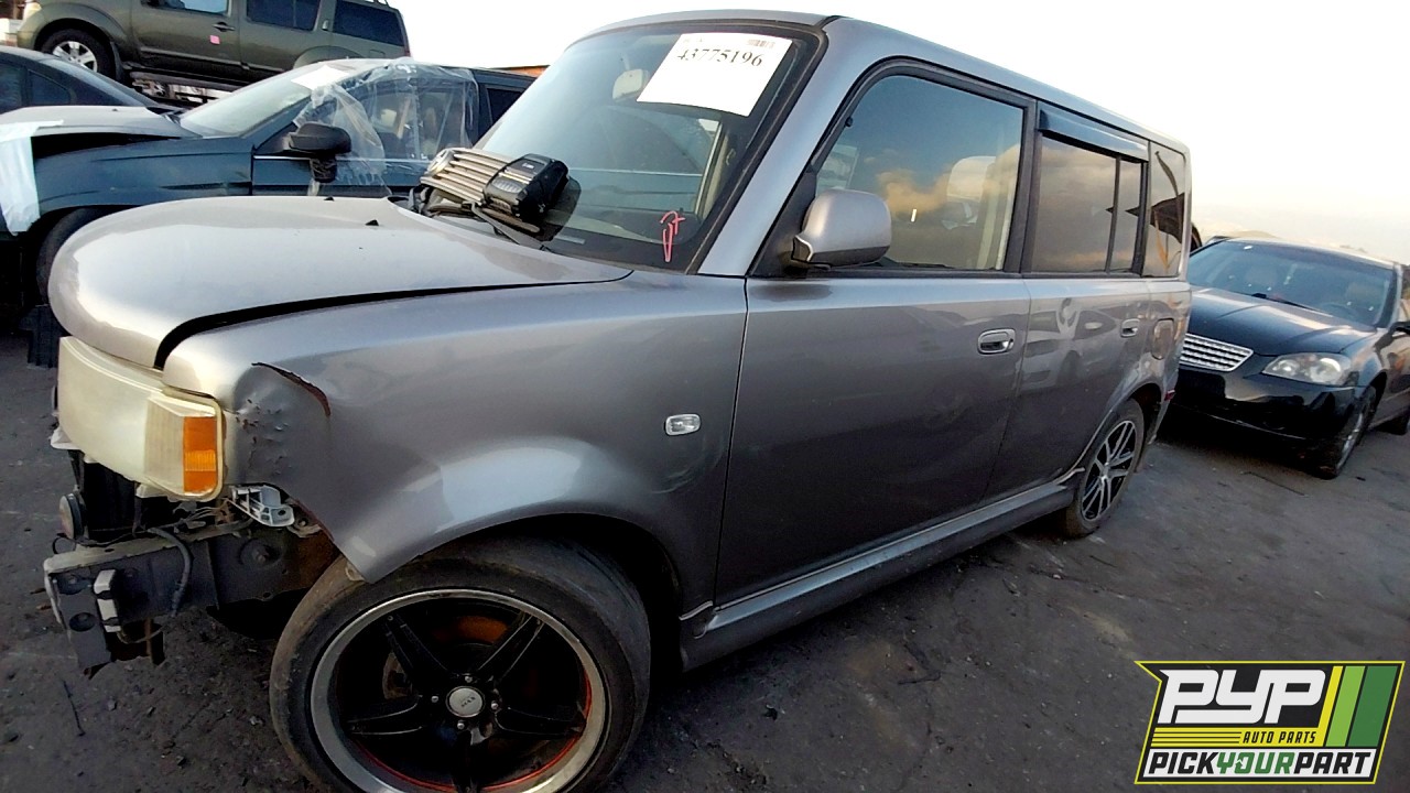 2004 SCION XB available for parts