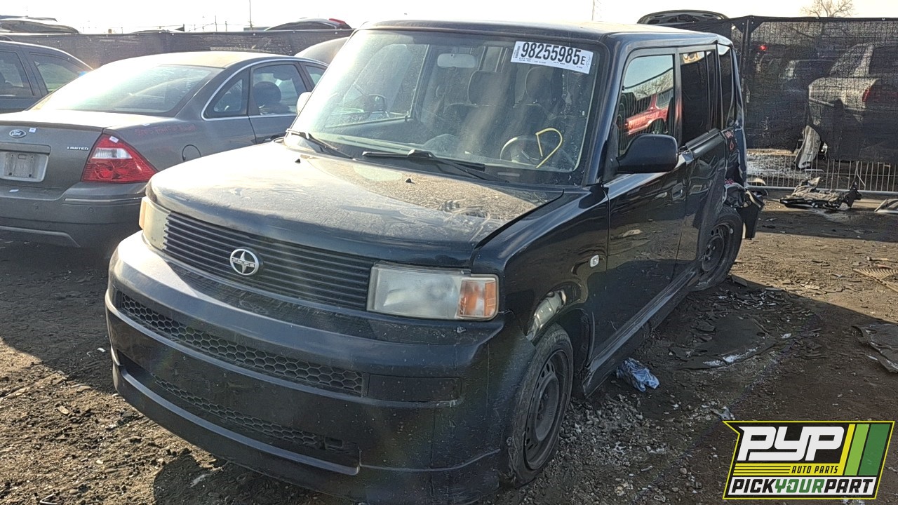 2006 SCION XB available for parts