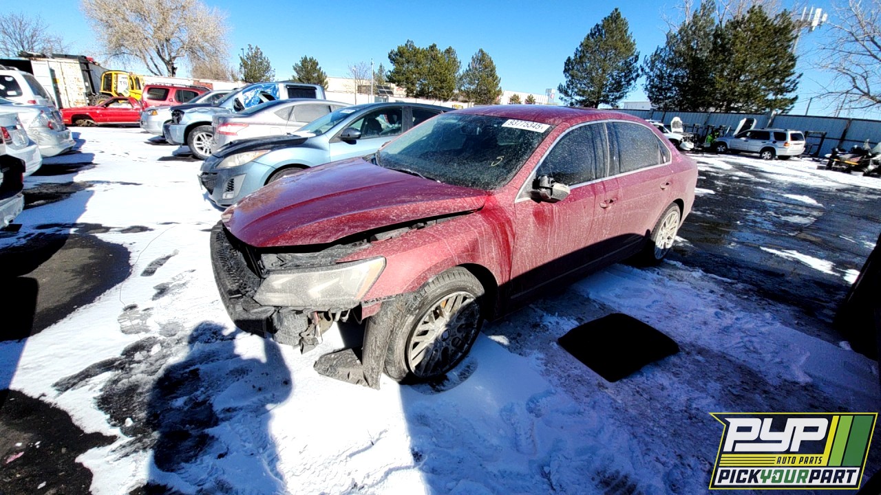 2016 VOLKSWAGEN PASSAT available for parts