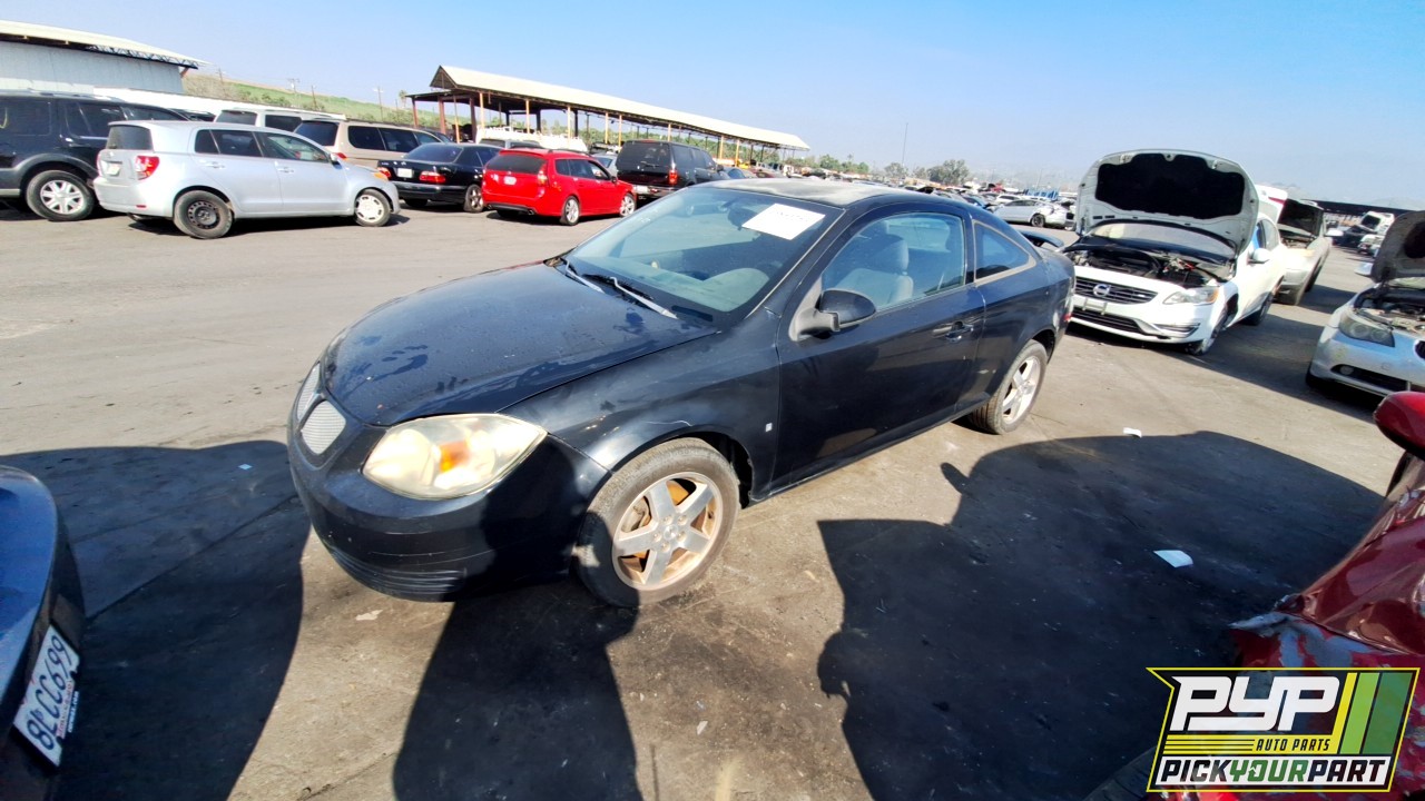 2009 PONTIAC G5 partes disponibles
