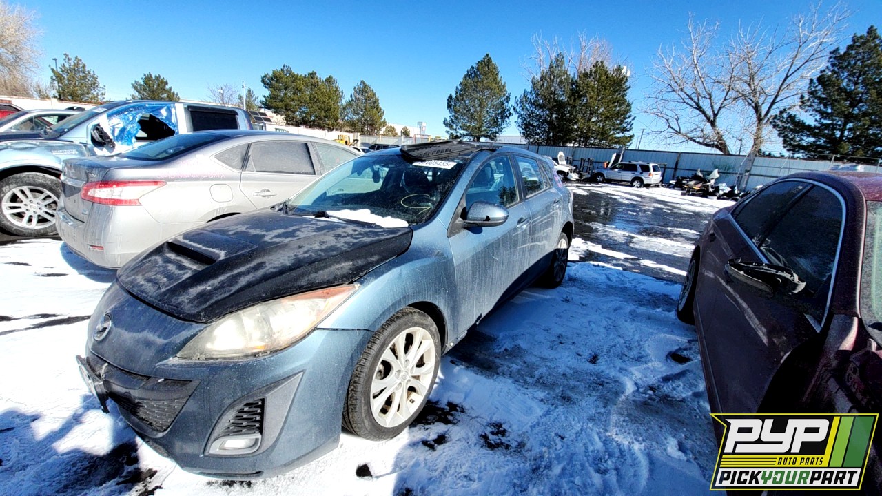 2010 MAZDA 3 available for parts