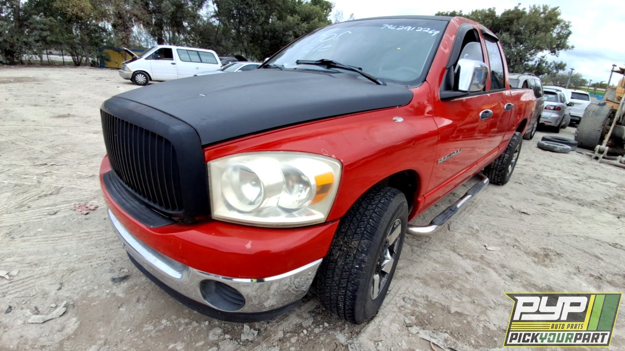 2007 DODGE RAM 1500 partes disponibles