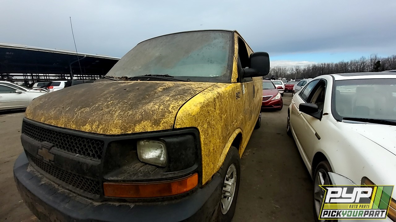 2007 CHEVROLET EXPRESS 2500 partes disponibles