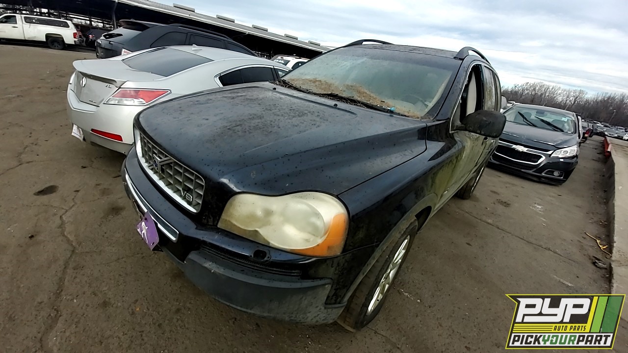 2006 VOLVO XC90 partes disponibles