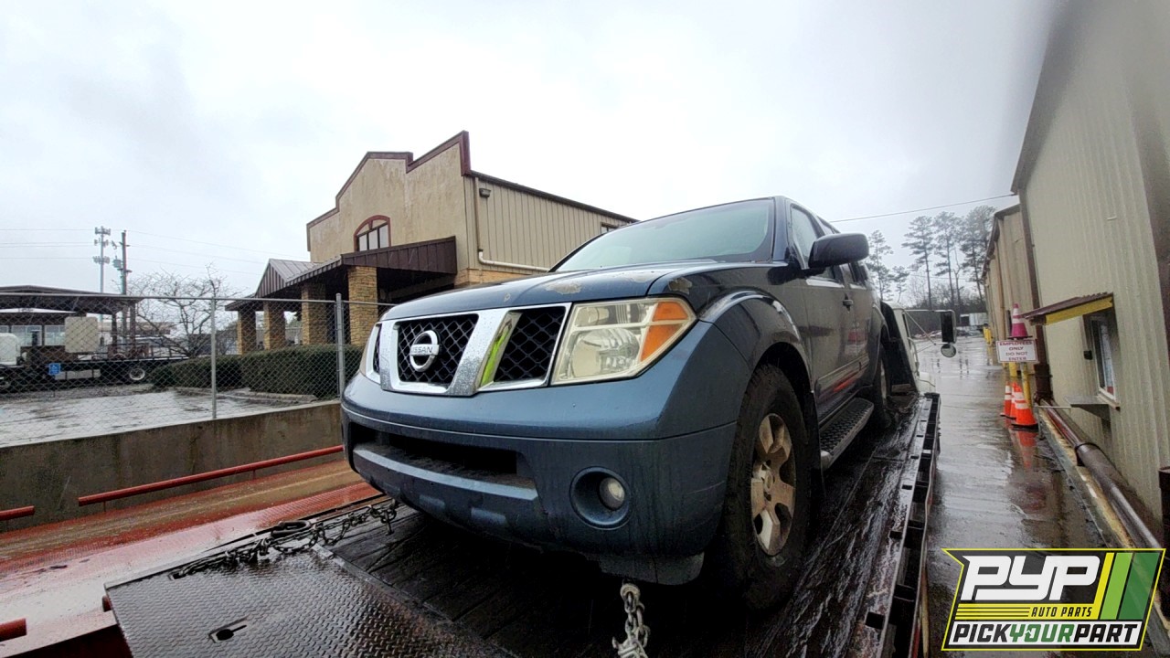 2007 NISSAN PATHFINDER available for parts