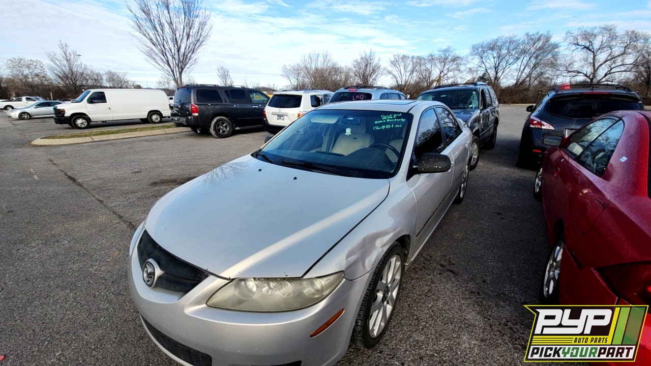 2007 MAZDA 6 available for parts