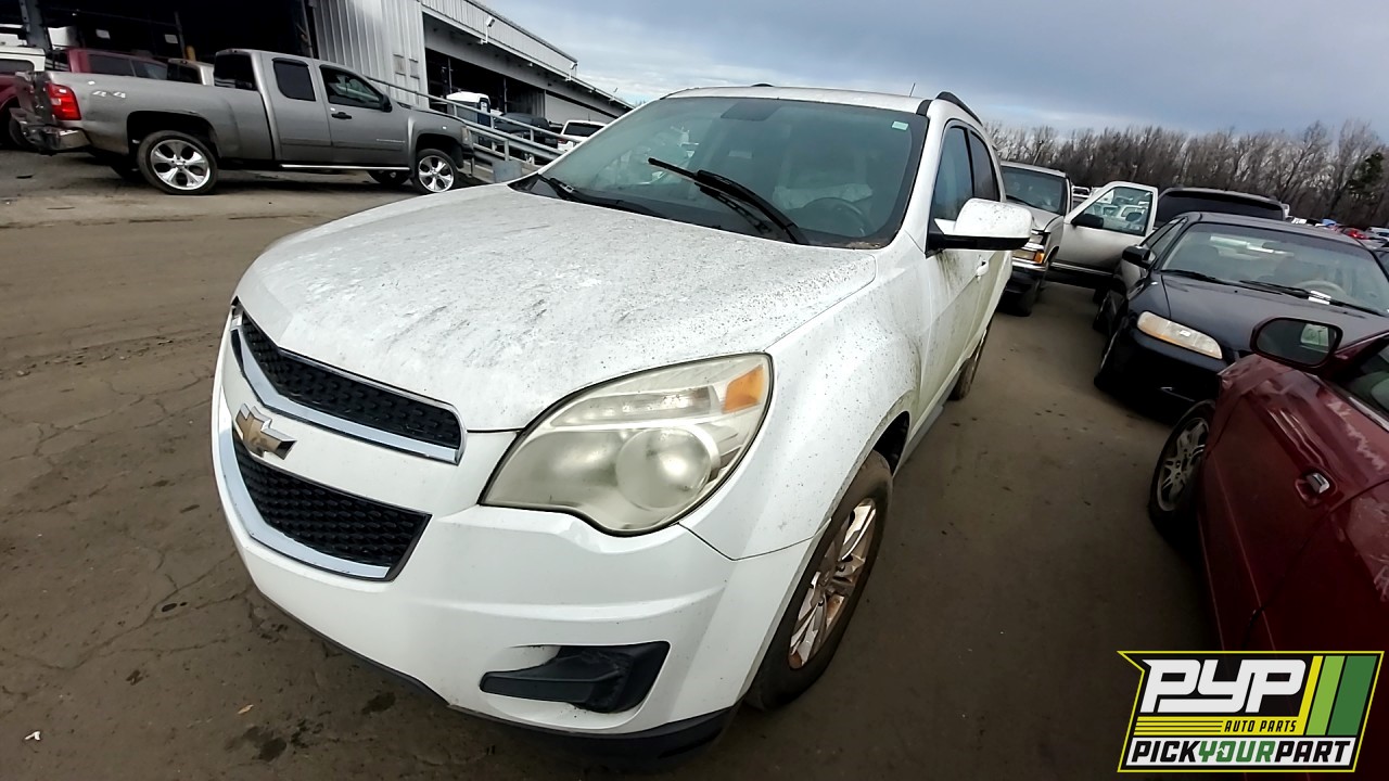 2012 CHEVROLET EQUINOX available for parts