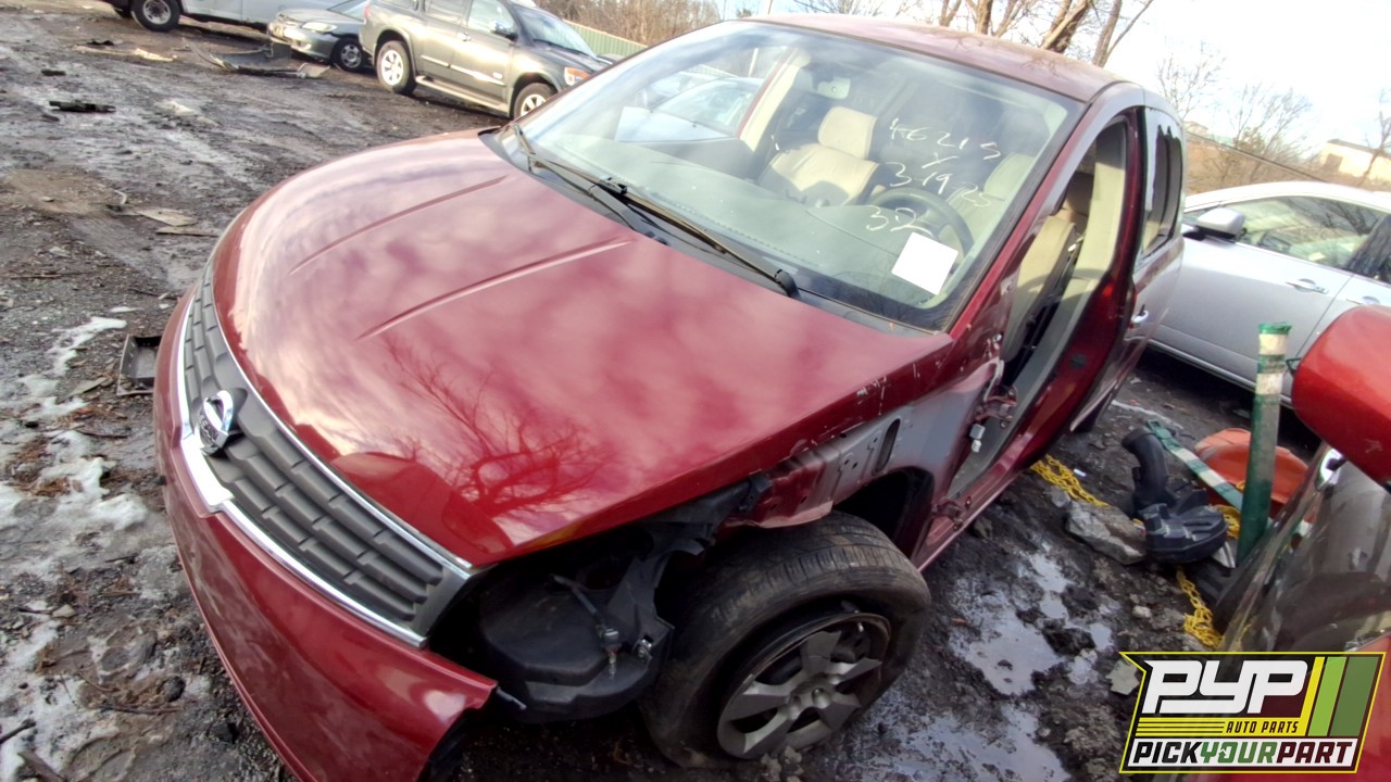 2007 NISSAN QUEST available for parts