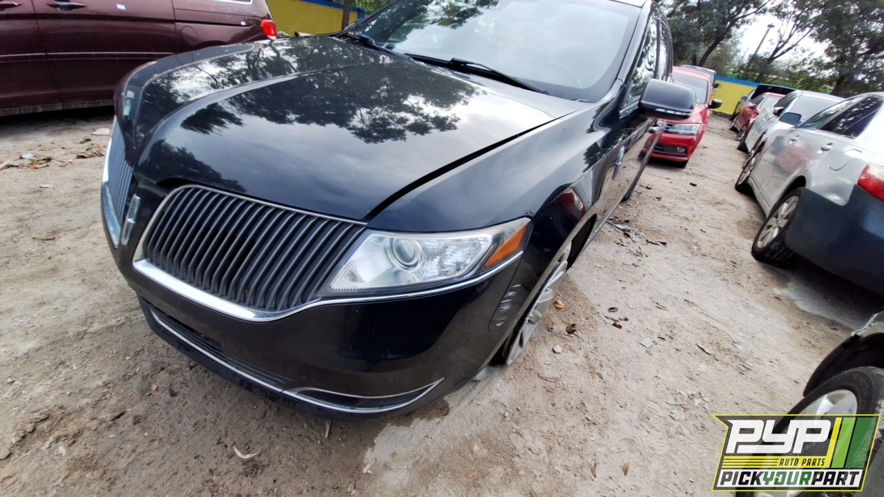 2014 LINCOLN MKT TOWN CAR partes disponibles