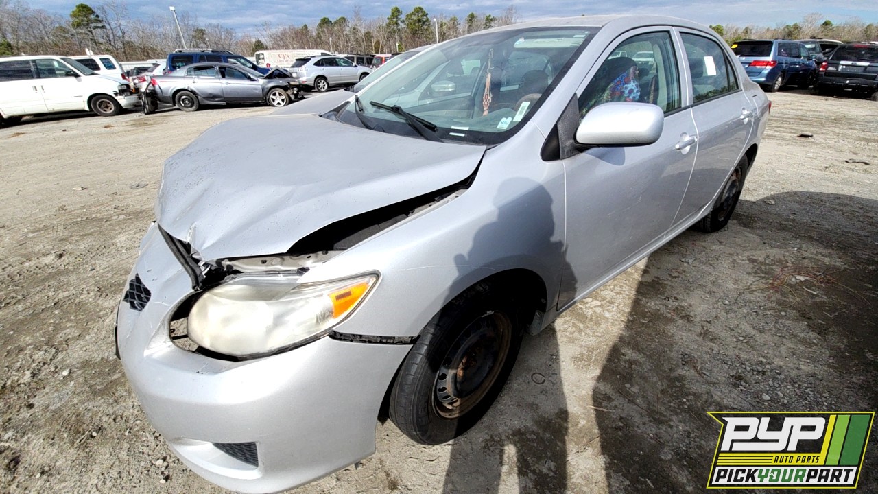 2010 TOYOTA COROLLA available for parts