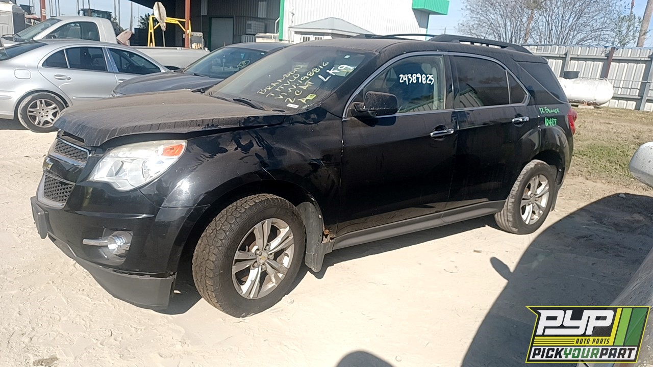 2012 CHEVROLET EQUINOX partes disponibles
