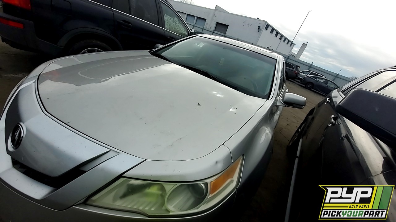 2010 ACURA TL partes disponibles