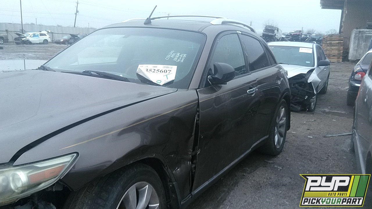 2005 INFINITI FX35 partes disponibles