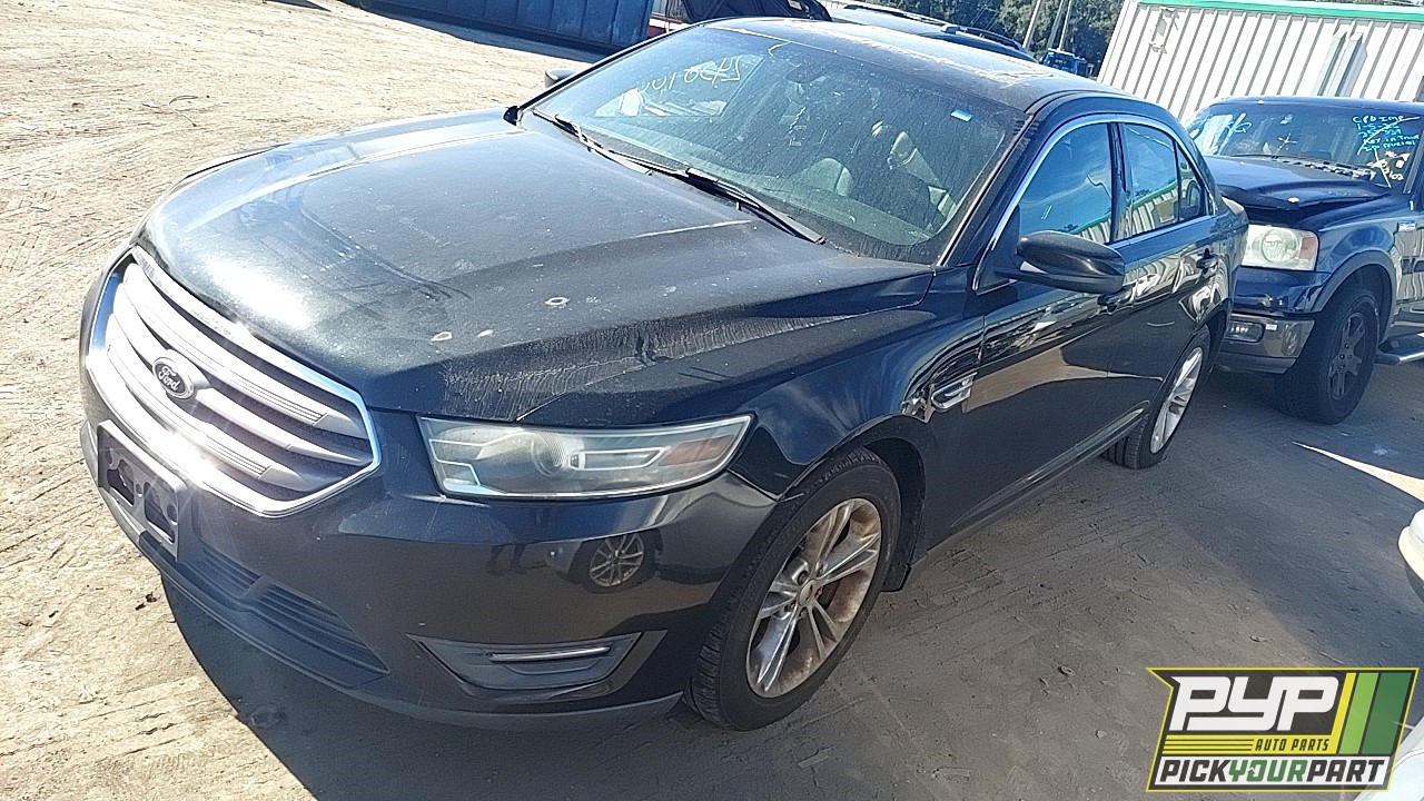 2013 FORD TAURUS partes disponibles