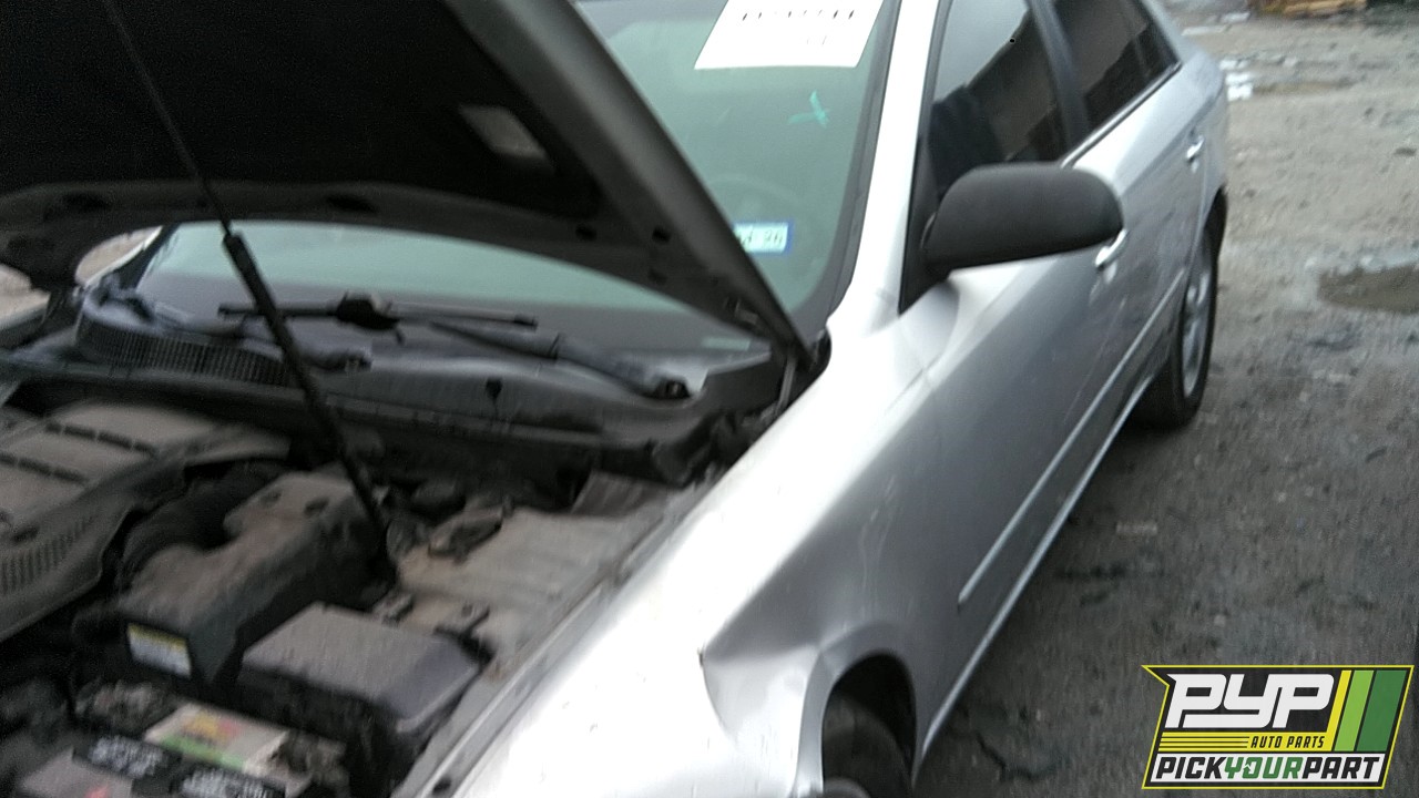 2006 HYUNDAI SONATA partes disponibles