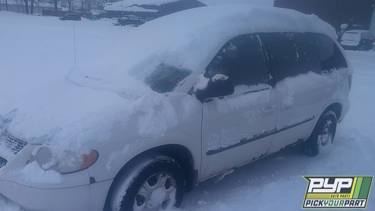 2004 DODGE CARAVAN partes disponibles