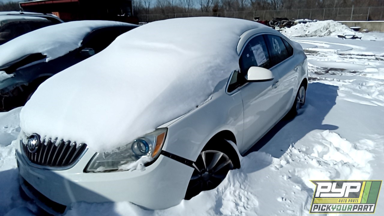 2016 BUICK VERANO partes disponibles