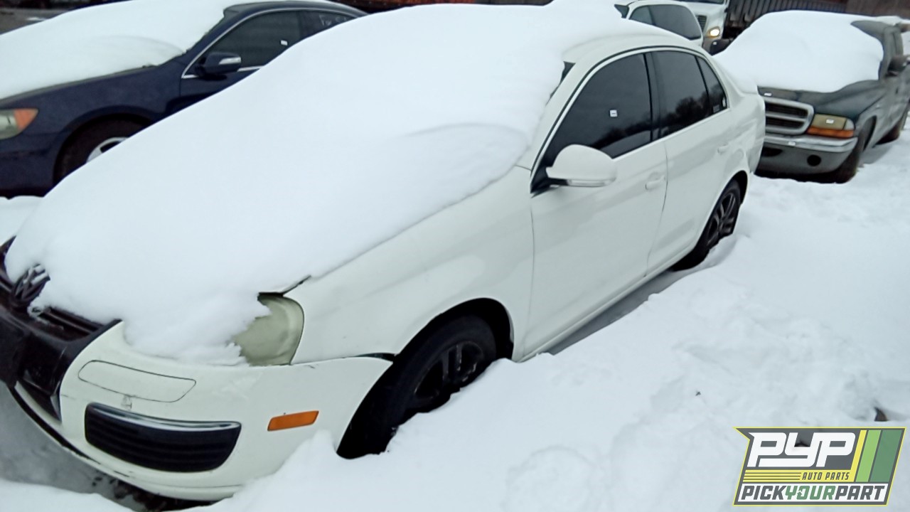 2006 VOLKSWAGEN JETTA partes disponibles