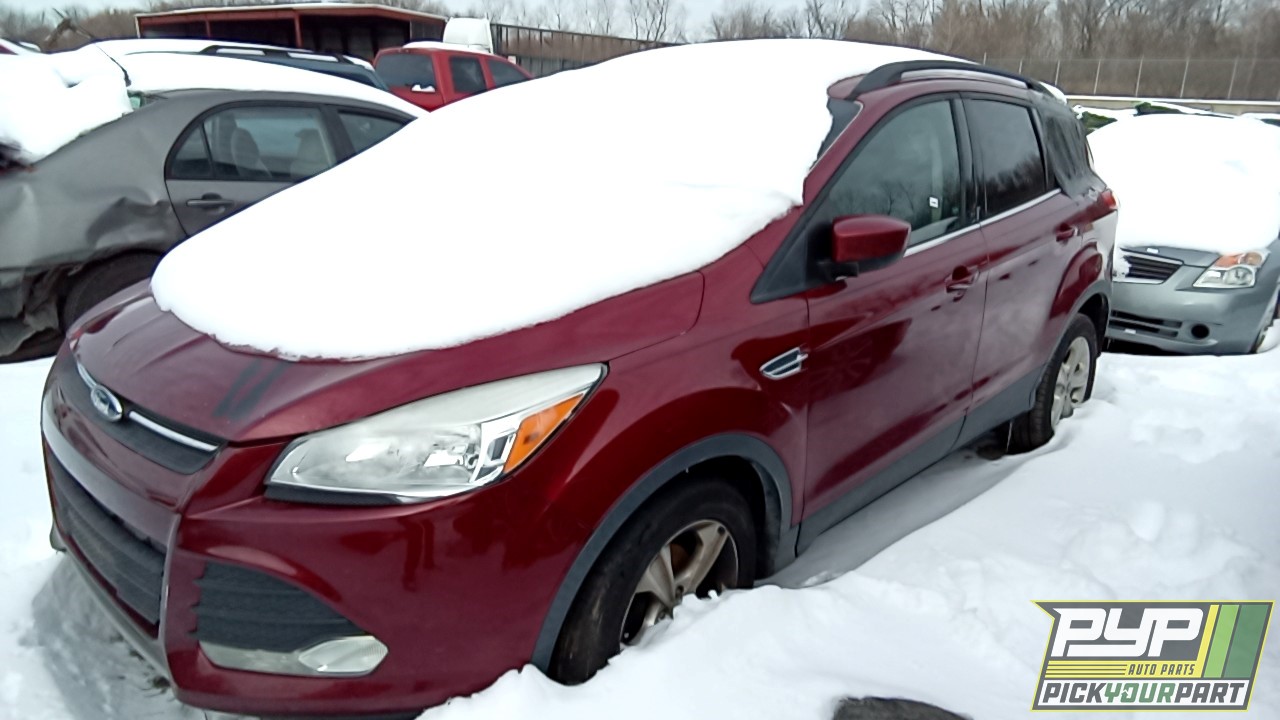 2015 FORD ESCAPE partes disponibles