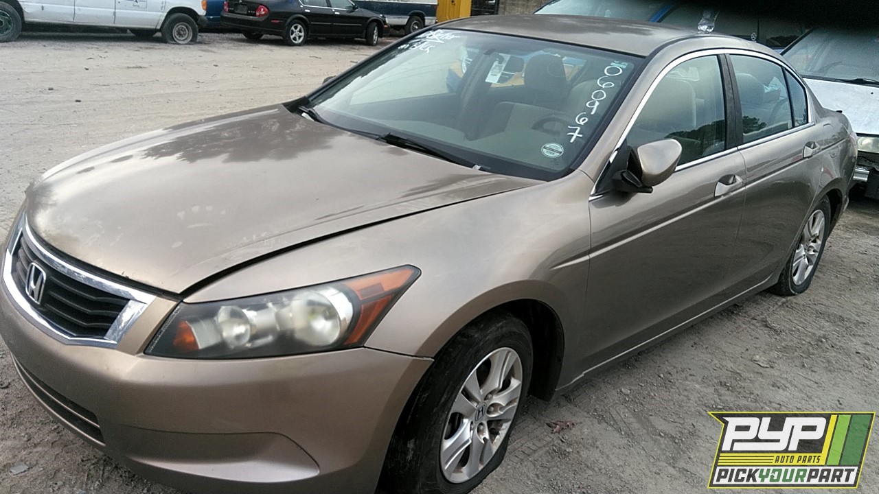 2008 HONDA ACCORD partes disponibles