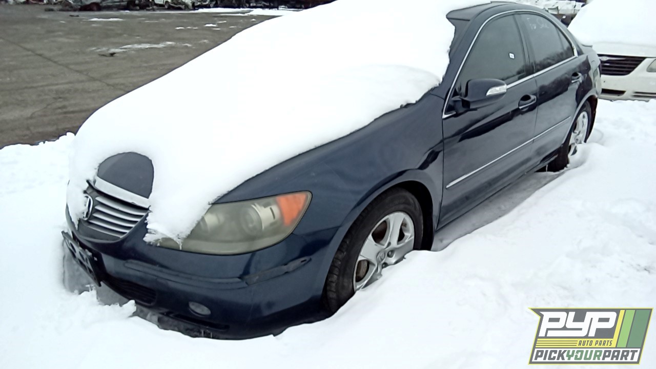 2008 ACURA RL partes disponibles