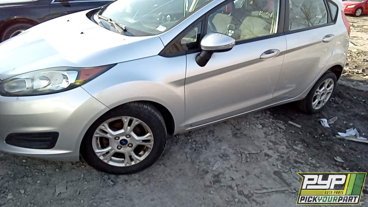 2014 FORD FIESTA partes disponibles