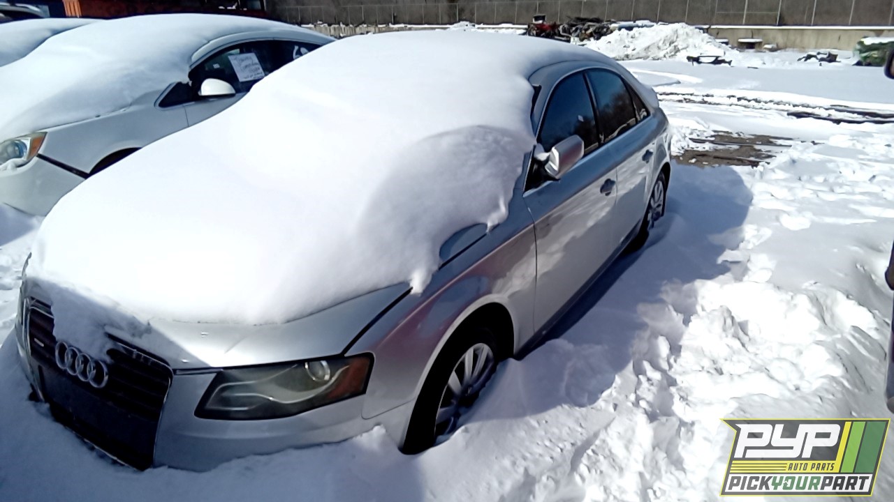 2010 AUDI A4 QUATTRO available for parts