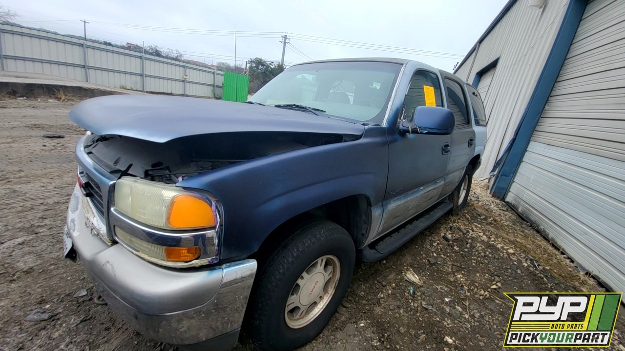 2000 GMC YUKON partes disponibles